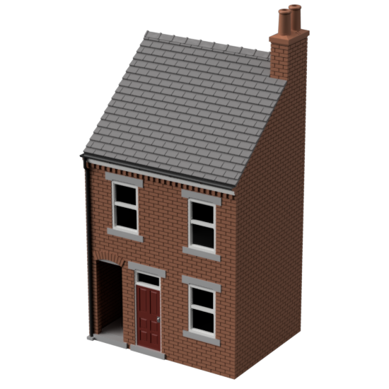 FM008 – Terrace House with Close