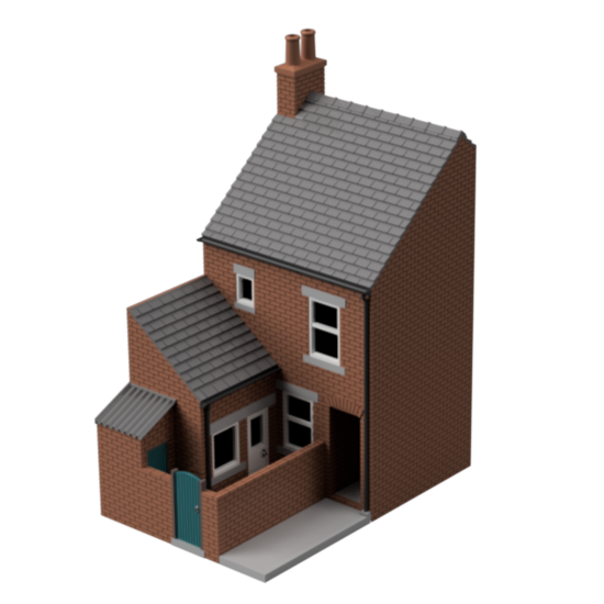 FM008 – Terrace House with Close