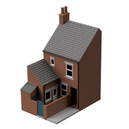 FM008 – Terrace House with Close