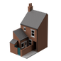 FM008 – Terrace House with Close