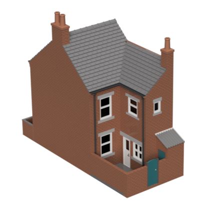 FM010 – Terrace House with Bay Window