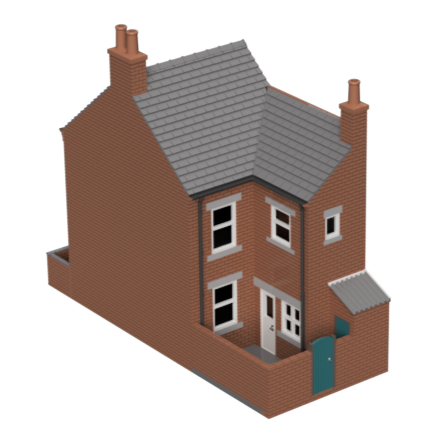 FM010 – Terrace House with Bay Window