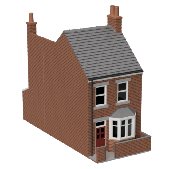 FM010 – Terrace House with Bay Window