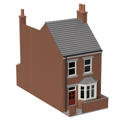 FM010 – Terrace House with Bay Window