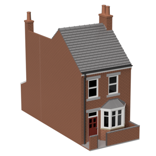 FM010 – Terrace House with Bay Window