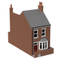 FM010 – Terrace House with Bay Window