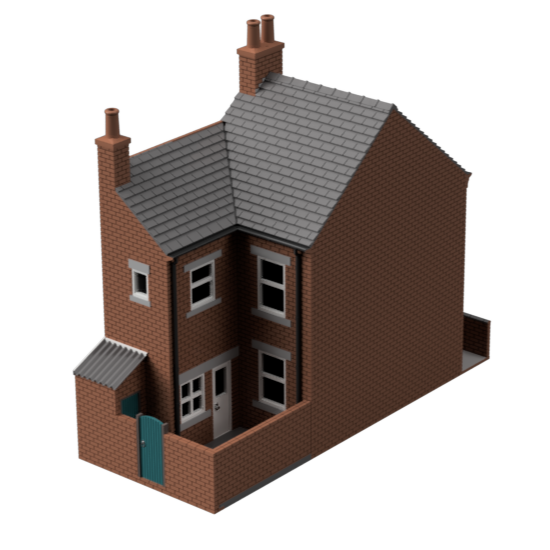 FM010 – Terrace House with Bay Window