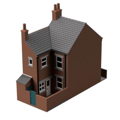 FM010 – Terrace House with Bay Window
