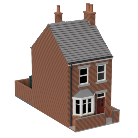 FM010 – Terrace House with Bay Window