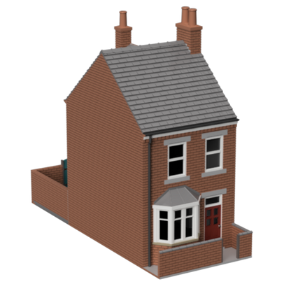 FM010 – Terrace House with Bay Window