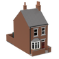 FM010 – Terrace House with Bay Window