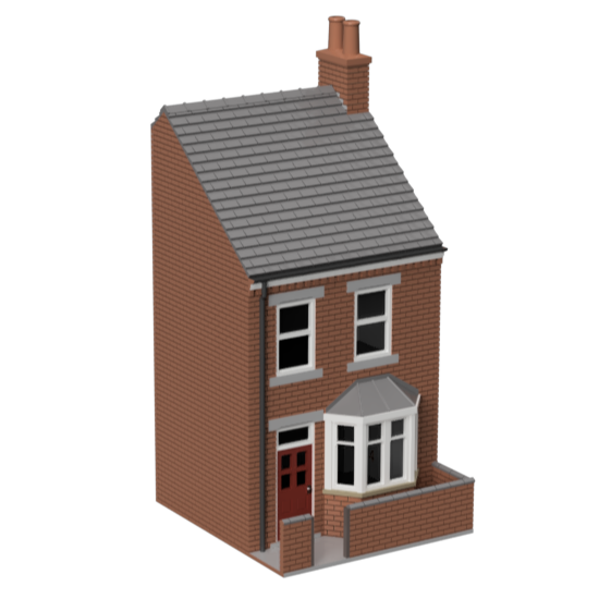 FM010 – Terrace House with Bay Window