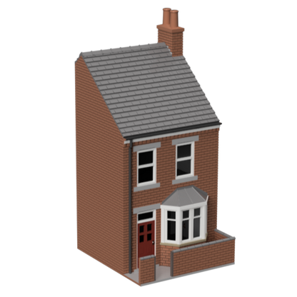 FM010 – Terrace House with Bay Window