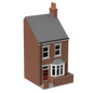 FM010 – Terrace House with Bay Window