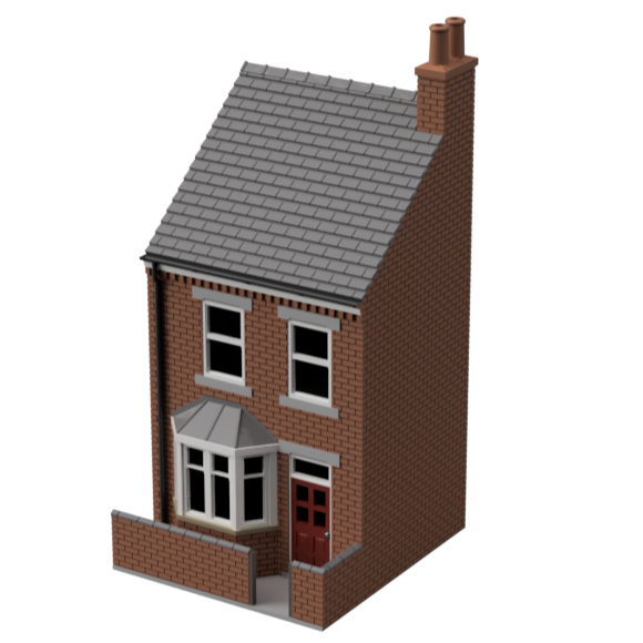FM010 – Terrace House with Bay Window