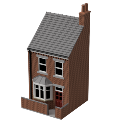 FM010 – Terrace House with Bay Window