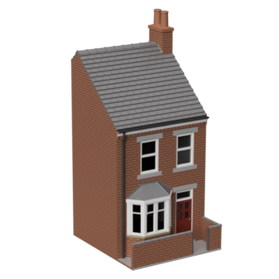 FM010 – Terrace House with Bay Window