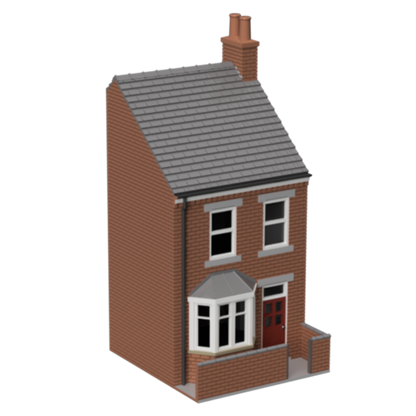 FM010 – Terrace House with Bay Window