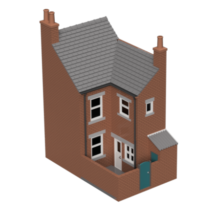 FM010 – Terrace House with Bay Window