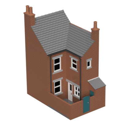 FM010 – Terrace House with Bay Window