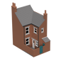 FM010 – Terrace House with Bay Window