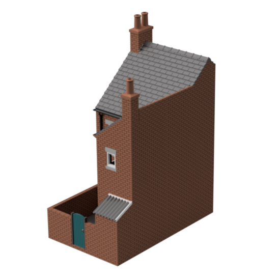 FM010 – Terrace House with Bay Window