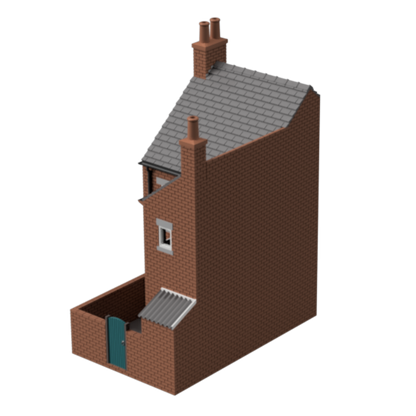 FM010 – Terrace House with Bay Window