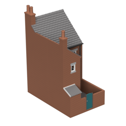 FM010 – Terrace House with Bay Window