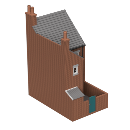 FM010 – Terrace House with Bay Window