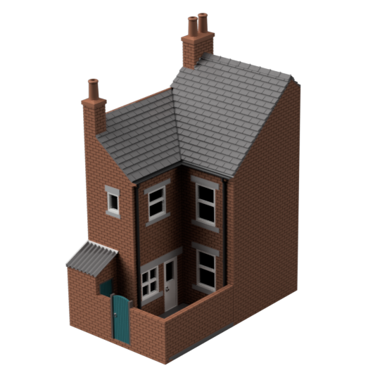 FM010 – Terrace House with Bay Window
