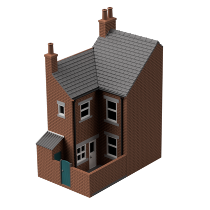 FM010 – Terrace House with Bay Window