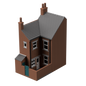FM010 – Terrace House with Bay Window