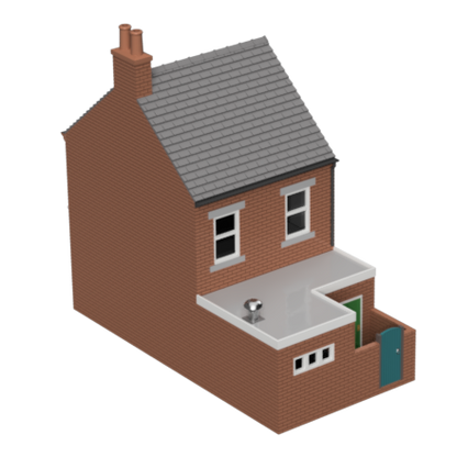 FM102 – Terrace House with Shop