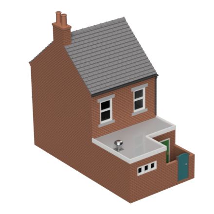 FM102 – Terrace House with Shop