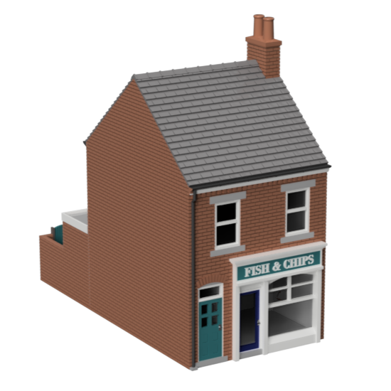 FM102 – Terrace House with Shop