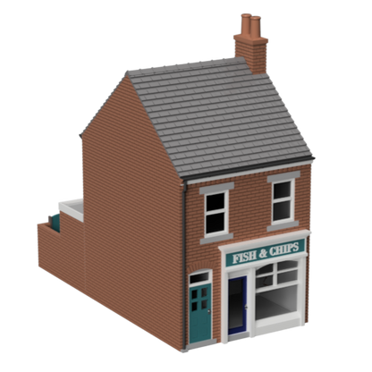 FM102 – Terrace House with Shop