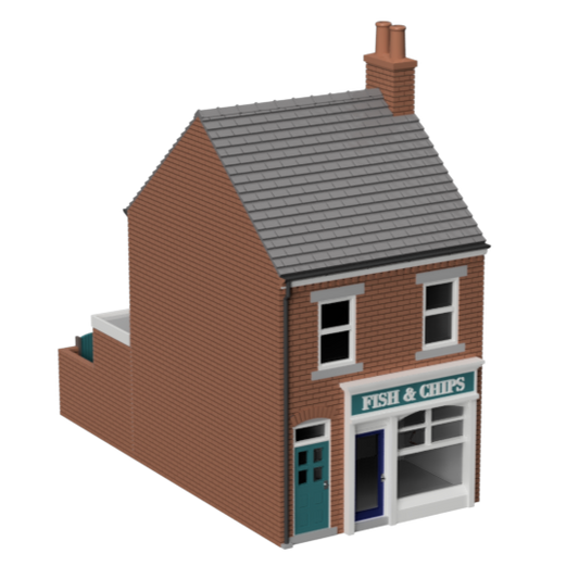FM102 – Terrace House with Shop