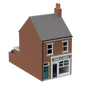 FM102 – Terrace House with Shop