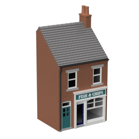 FM102 – Terrace House with Shop