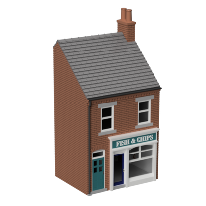 FM102 – Terrace House with Shop