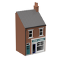 FM102 – Terrace House with Shop
