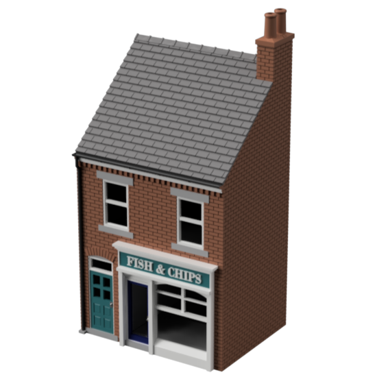 FM102 – Terrace House with Shop