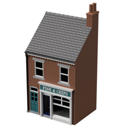 FM102 – Terrace House with Shop