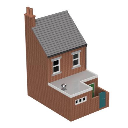 FM102 – Terrace House with Shop
