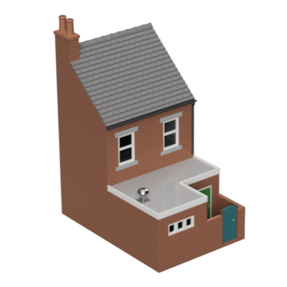FM102 – Terrace House with Shop