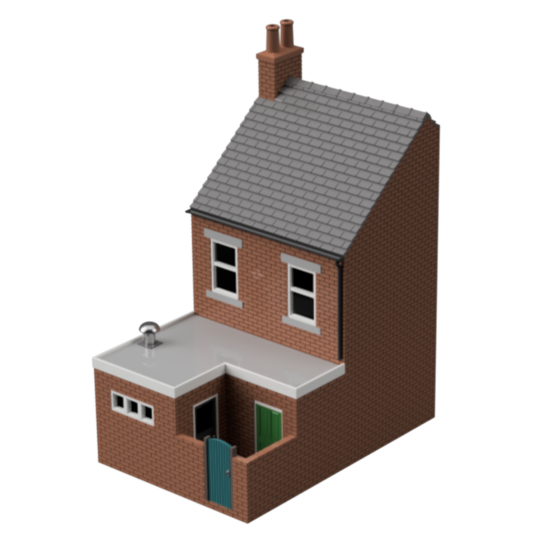FM102 – Terrace House with Shop