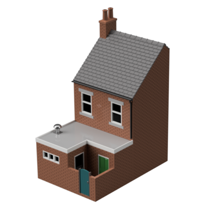 FM102 – Terrace House with Shop