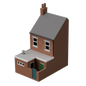 FM102 – Terrace House with Shop
