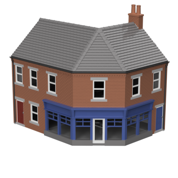 FM103 – Terrace House Croner Shop