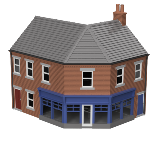 FM103 – Terrace House Croner Shop